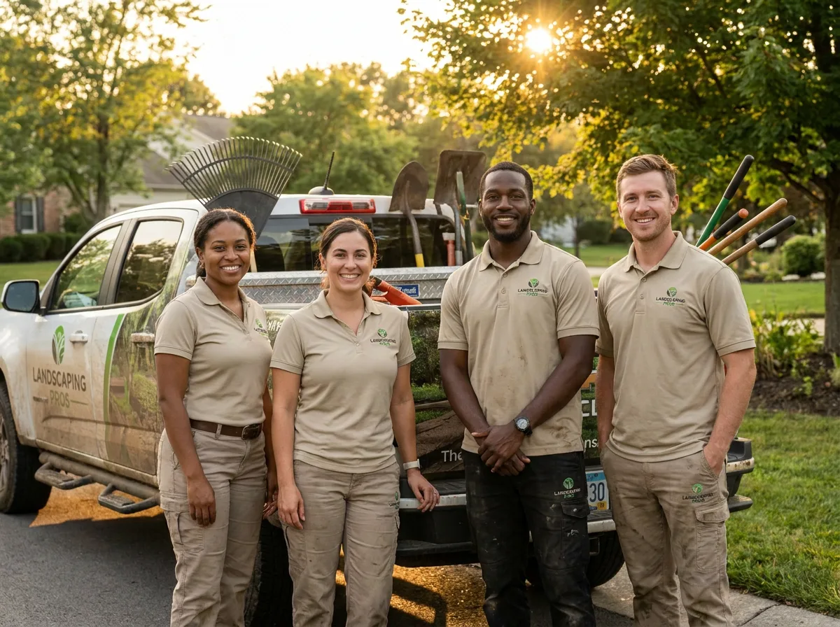 Landscaping company in Jonas Ridge, NC